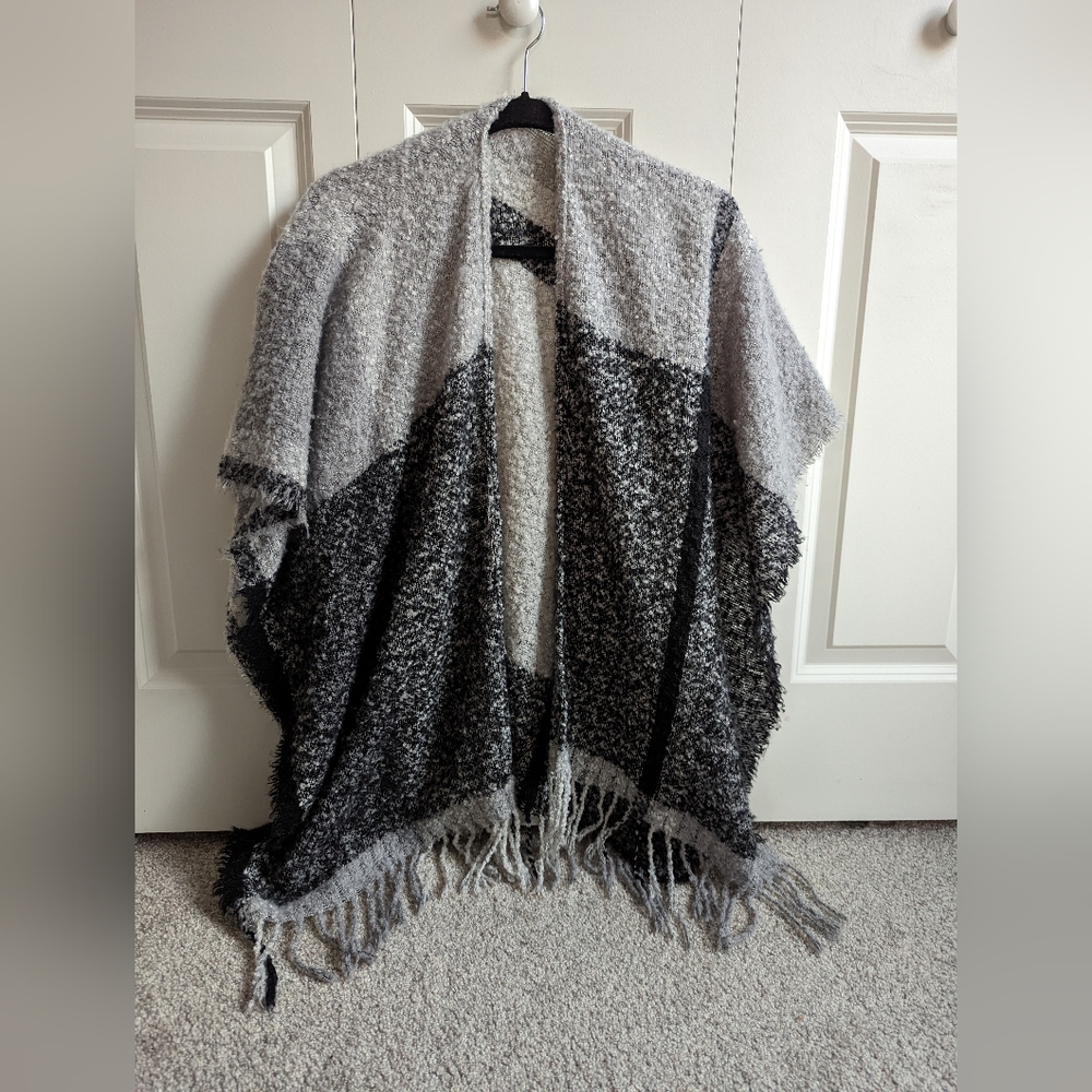Grey Shawl